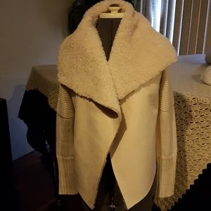 Piperlime sweater jacket.
